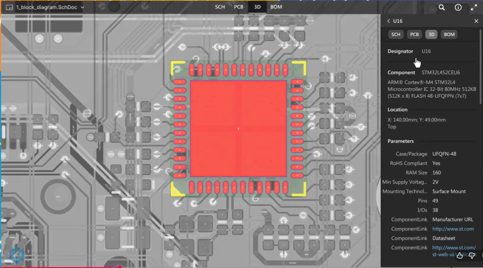 Altium Viewer screenshot
